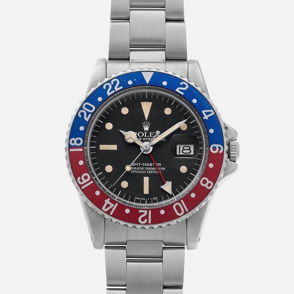 Rolex 1978 Rolex GMT-Master Ref. 1675 'Mark 3 Radial Dial'