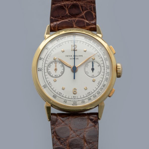 Patek Philippe Patek Philippe Chronograph 1579 Spider Lugs 18k YG