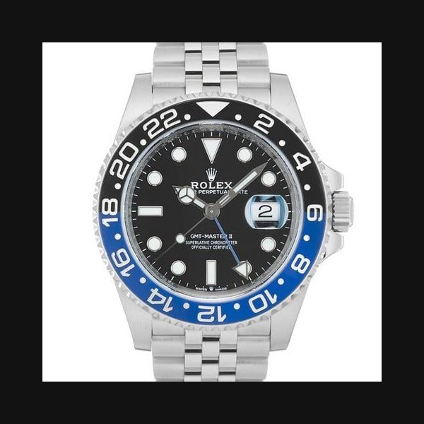 Rolex Rolex GMT-Master II126710BLNR Jubilee Warranty 2019 Box/Paper