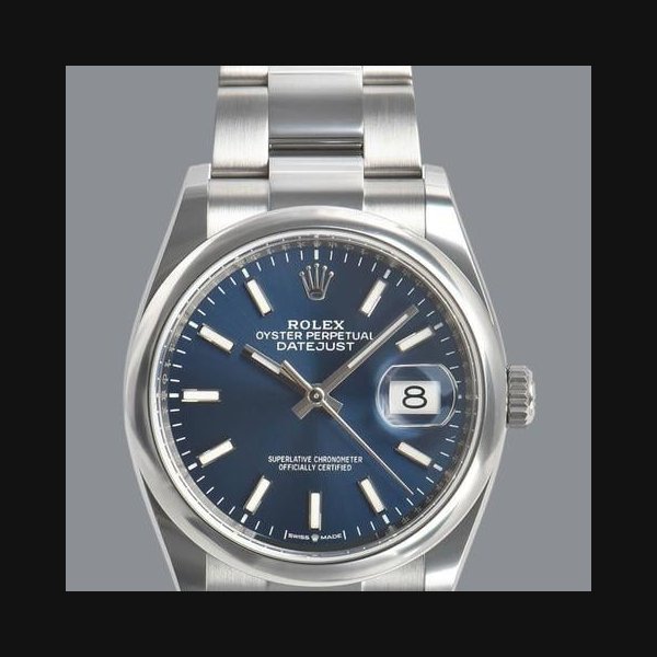 Rolex Rolex Datejust126200 | Automatic | Steel | 36 mm | Date | Box&Papers