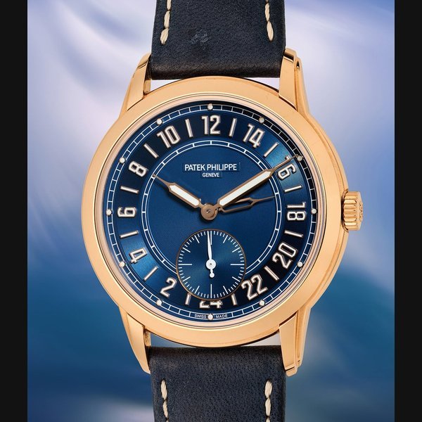 Patek Philippe Patek Philippe Ref. 5224R-001 Calatrava "24-Hour Travel-Time"