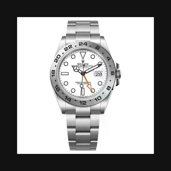 Rolex Rolex Explorer II226570-0001 White Dial 42 MM Oyster Bracelet