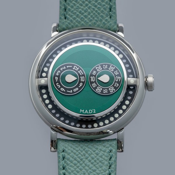 MAD M.A.D. EDITIONS M.A.D. 2 GREEN · M.A.D Editions 2