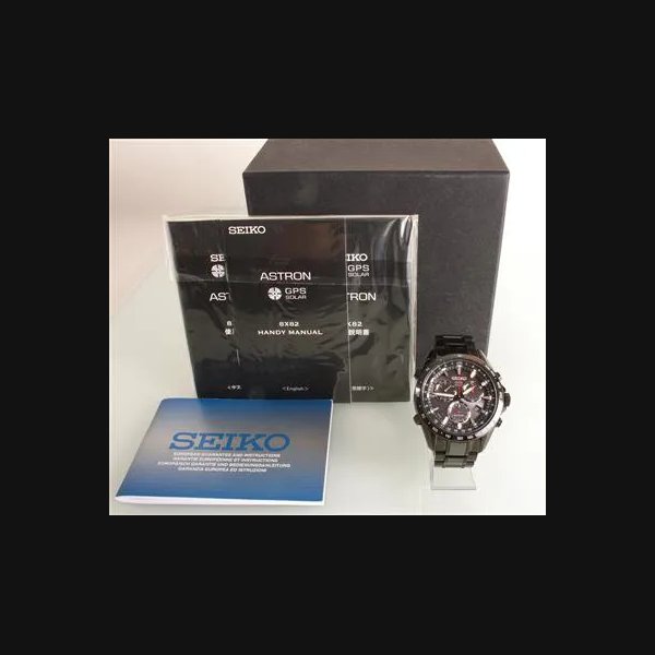 Seiko GPS Solar "Astron" Chronograph
