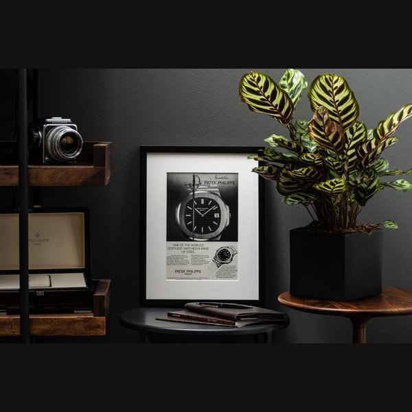 Ad Patina Patek Philippe Nautilus 'Costliest Watch Made Of Steel'