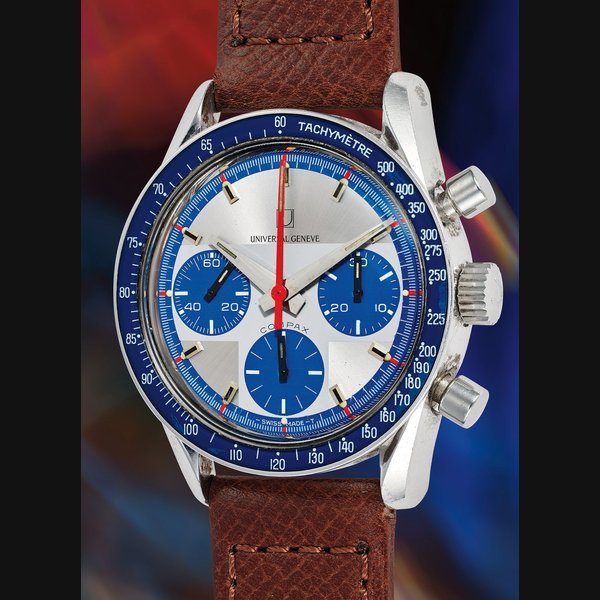Universal Genève Universal Genève Ref. 885.107 Compax “Exotic” · 885.107