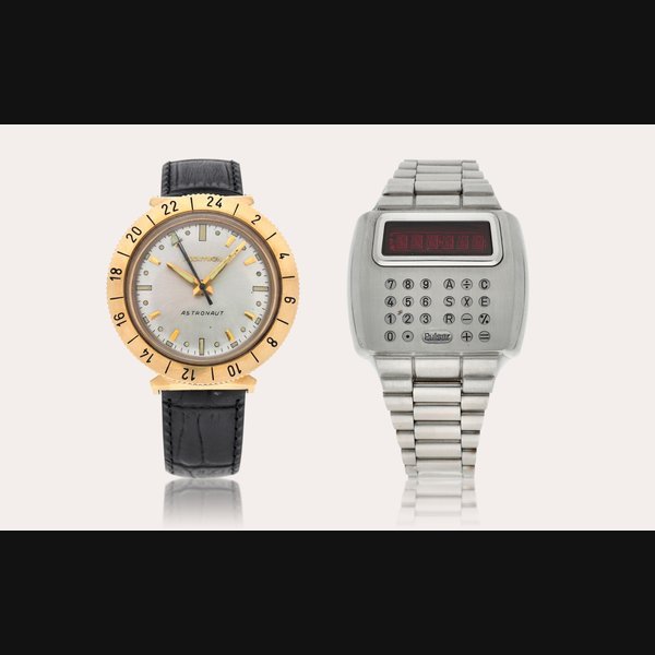 Pulsar | Bulova Set of two wristwatches composed of a Pulsar and a Bulova
