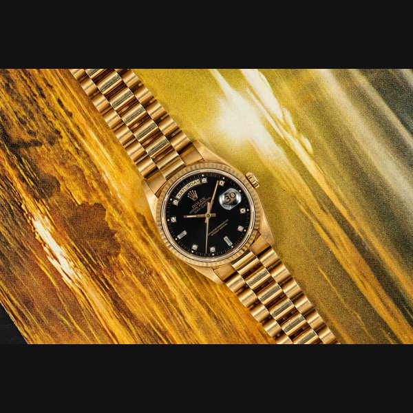 Rolex Day-Date Diamond Dial Ref. 18238