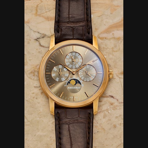 Audemars Piguet Audemars Piguet Ref. 26390OR.OO.D093CR.01 Jules Audemars Perpetual Calendar · 26390OR.OO.D093CR.01