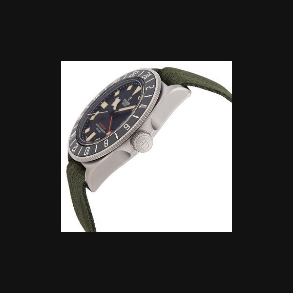 Tudor TudorPelagos FXD GMT Automatic Black Dial Watch 2542G247NU-0002