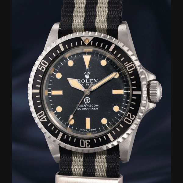 Rolex Rolex Ref. 5513 Submariner “MilSub” · 5513