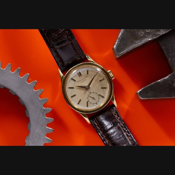 Patek Philippe Patek Philippe Calatrava Yellow Gold