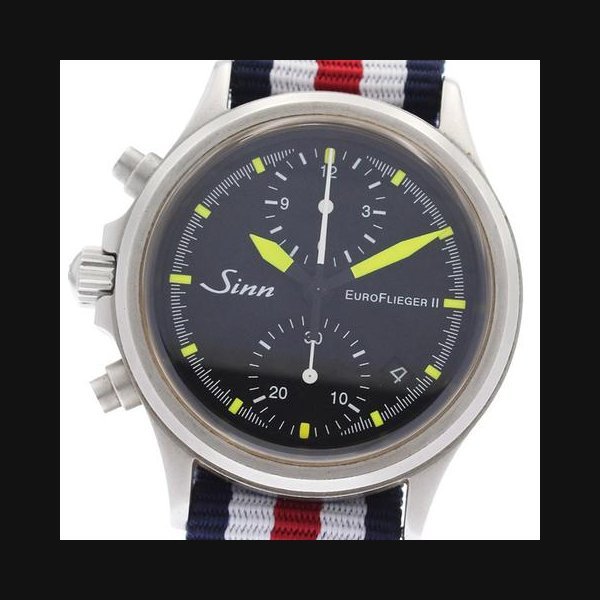 Sinn Sinn 356356.EURO FLIEGER Ⅱ Automatic Steel Fair