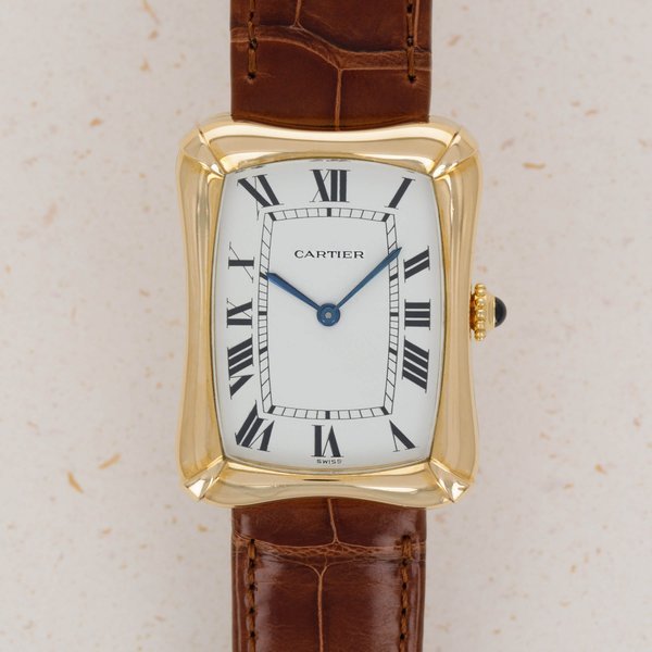Cartier Cartier Bamboo Coussin 78102 18k YG