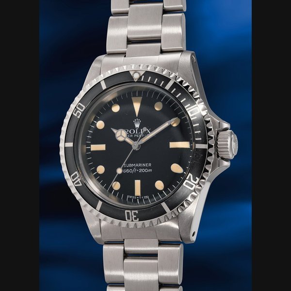 Rolex Rolex Ref. 5513 Submariner, Maxi MK IV · 5513