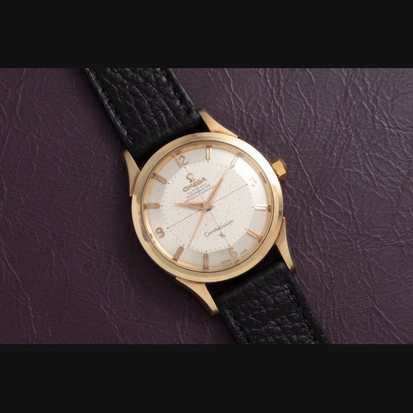 Omega Omega Constellation Two Tone