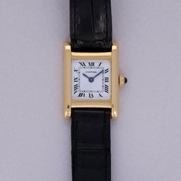 Cartier Cartier Tank Normale 78093 18k YG