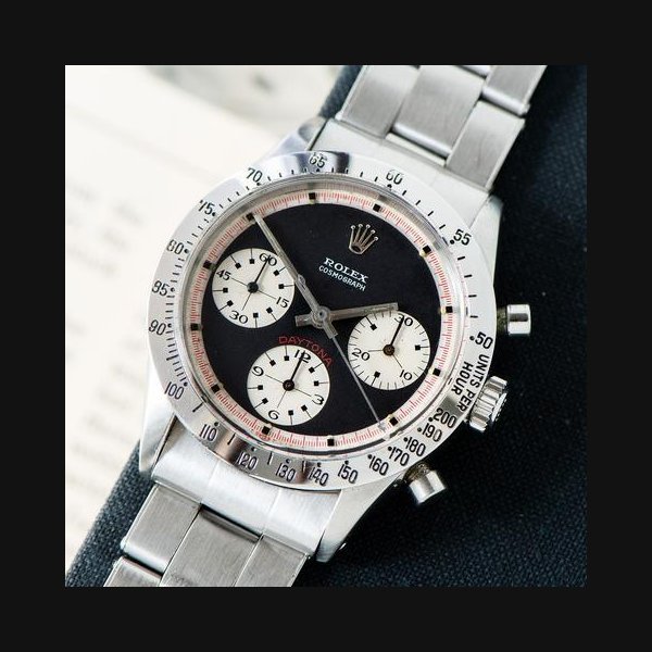 Rolex Rolex Daytona1969 Rolex Daytona (Ref. 6239) Black "Paul Newman" Dial