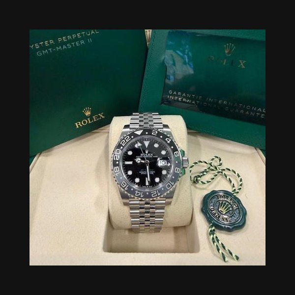 Rolex Rolex GMT-Master II"Bruce Wayne" 2026 Jubilee Full Set