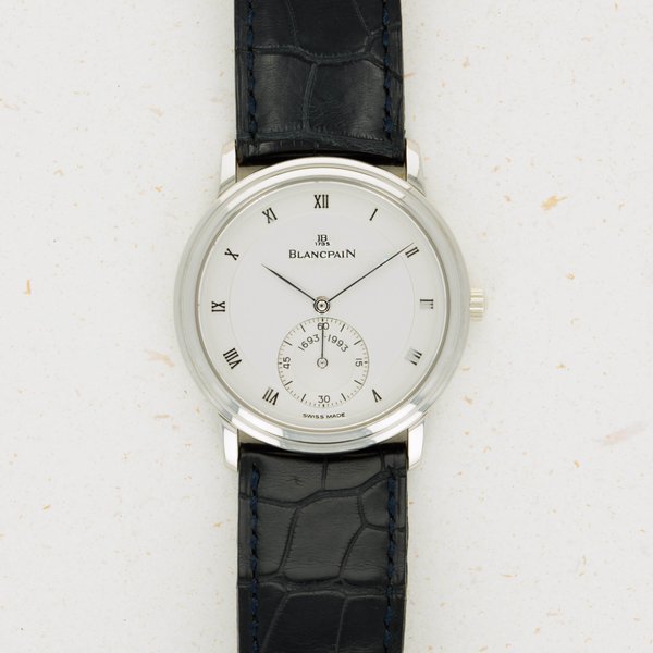 Blancpain Blancpain Jubilee Limited Edition Ultra Slim WG 7001-1518-55 · 7001-1518-55