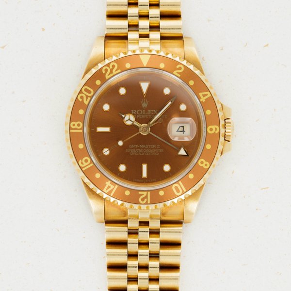 Rolex Rolex GMT-Master II 16718 Yellow Gold
