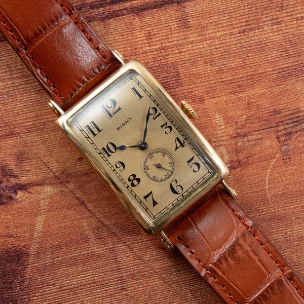 Patek Philippe Patek Philippe 'Birks' Rectangular Dress Watch