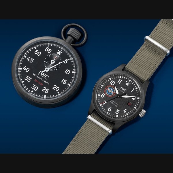 IWC Ref. IW324711 Pilot's Mark XVIII Top Gun Edition “SFTI”