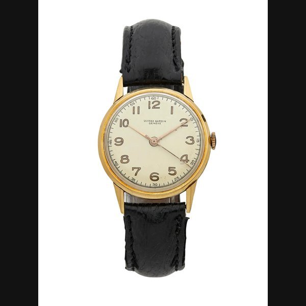 Ulysse Nardin ULYSSE NARDIN CLASSIC; YELLOW GOLD | Only Online Auction | Hong Kong, October 14, 2021