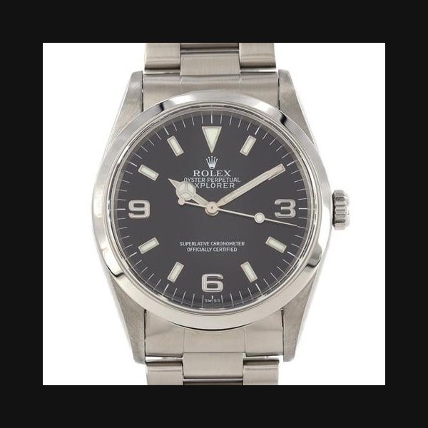 Rolex Rolex ExplorerI 14270 Stainless Steel Mechanical Automatic A-Series
