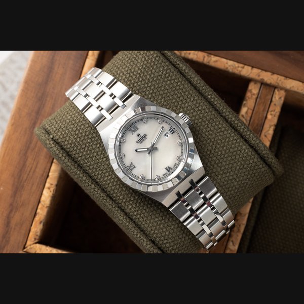 Tudor Royal 'Mother Of Pearl' Diamond Dial Ref. M28300-005