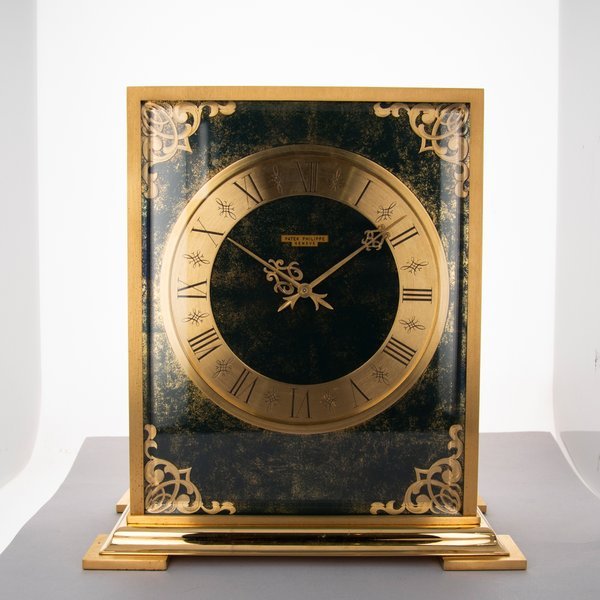 Patek Philippe Patek Philippe Solar Table Clock 809 Roman Index Dial