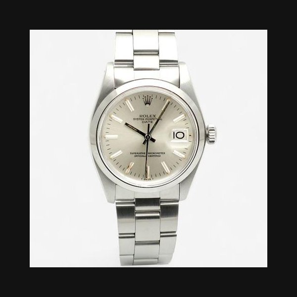 Rolex RolexOyster Perpetual Date 35 Men's Watch 1500 Original Dial 1979 [U]