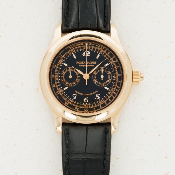 Roger Dubuis Roger Dubuis Hommage Monopoussoir Chronograph H40 Rose Gold · H40