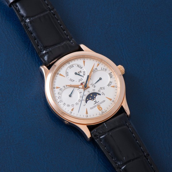 Jaeger LeCoultre Jaeger-LeCoultre Master Control Perpetual Calendar Moonphase