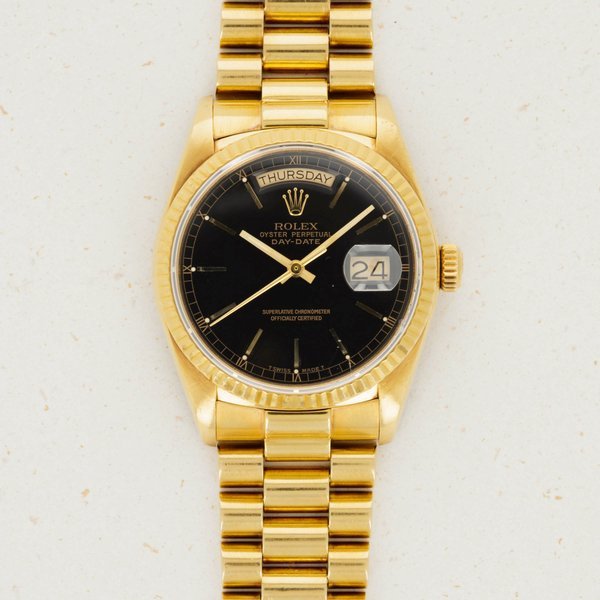 Rolex Rolex Day-Date 18038 with Guarantee · 18038