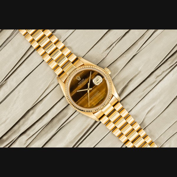 Rolex Datejust Tiger's Eye Ref. 16018