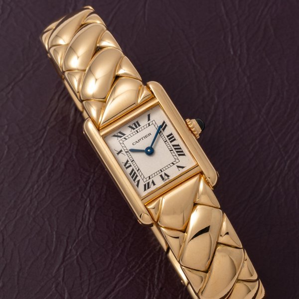 Cartier Cartier Tank Louis 'Braided' Bracelet