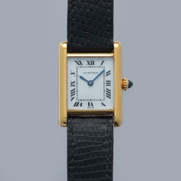 Cartier Cartier Tank Louis 78087 18k YG