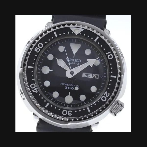Seiko セイコー プロフェッショナル ダイバー デイデイト ツナカン ヴィンテージ 7549-7010 クォーツ メンズ_709900 中古