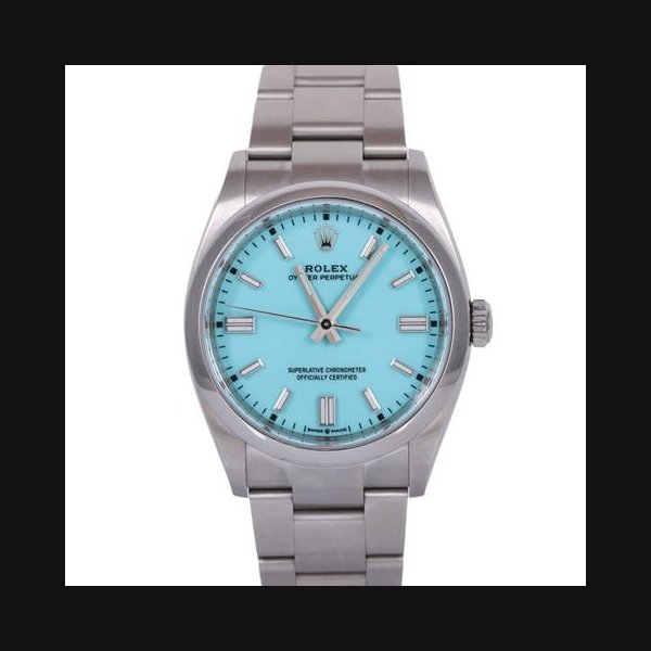 Rolex Oyster Perpetual2020 Rolex Oyster Perpetual 36mm - 126000 (Turquoise)