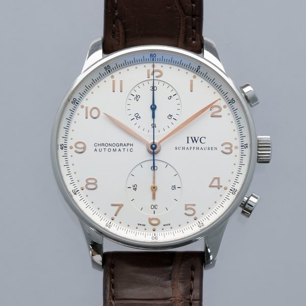 IWC IWC PORTUGIESER CHRONOGRAPH 3714 · 3714