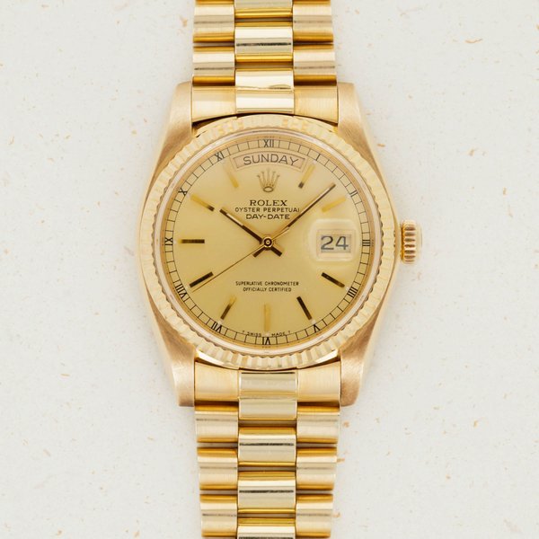 Rolex Rolex Day-Date 18038 NOS Condition · 18038