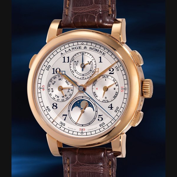 A. Lange & Söhne Ref. 421.032FE 1815 Rattrapante Perpetual Calendar