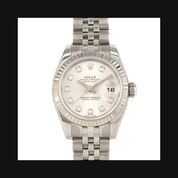 Rolex Rolex Lady-Datejust179174G SSxWG Mechanical Automatic Z-serial number