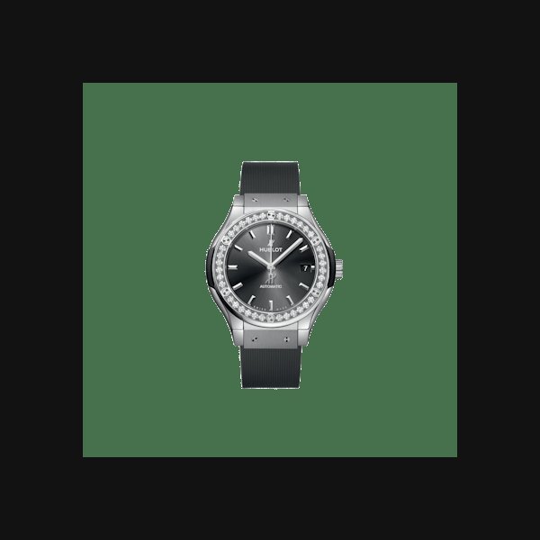 Hublot Classic Fusion Racing Grey Titanium Diamonds