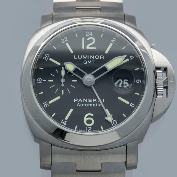 Panerai Panerai Luminor GMT Automatic PAM 297 Box and Papers · PAM00297