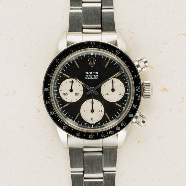 Rolex Rolex Daytona 6263 Black Sigma Dial 