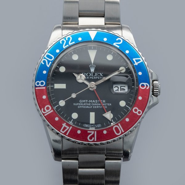 Rolex Rolex GMT-Master 16750 Matte Transitional Dial