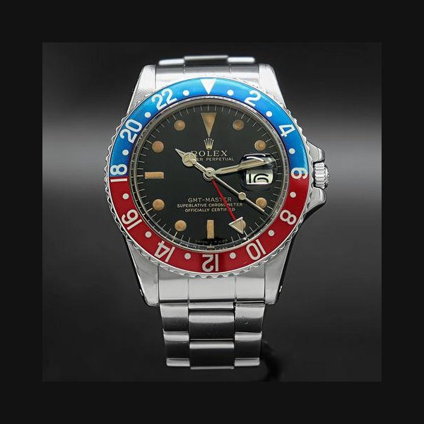 Rolex GMT-Master1675 Gilt Mirror Dial