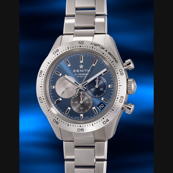 Zenith Zenith Ref. 03.3114.3600/51.M3100 Chronomaster Sport · 03.3114.3600/51.M3100